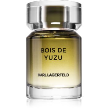 Karl Lagerfeld Bois de Yuzu Eau de Toilette pentru bărbați - imagine 2
